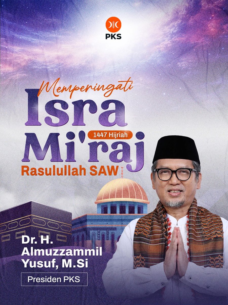 Semoga peringatan Isra’ Mi’raj ini menghidupkan kembali kesadaran kita untuk menjaga sholat, meneladani akhlak Rasulullah ﷺ sebagai Uswah Hasanah, serta menjadikan iman sebagai kompas kita dalam setiap peran dan tanggung jawab.

Selamat memperingati Isra’ Mi’raj, 27 Rajab.