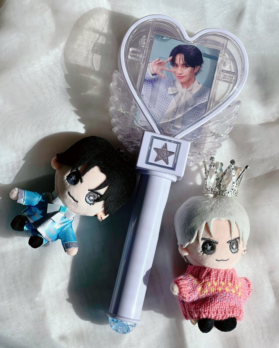 中島健人 ケンティー IDOLICの魔法 ライトスティック Nカード1セット