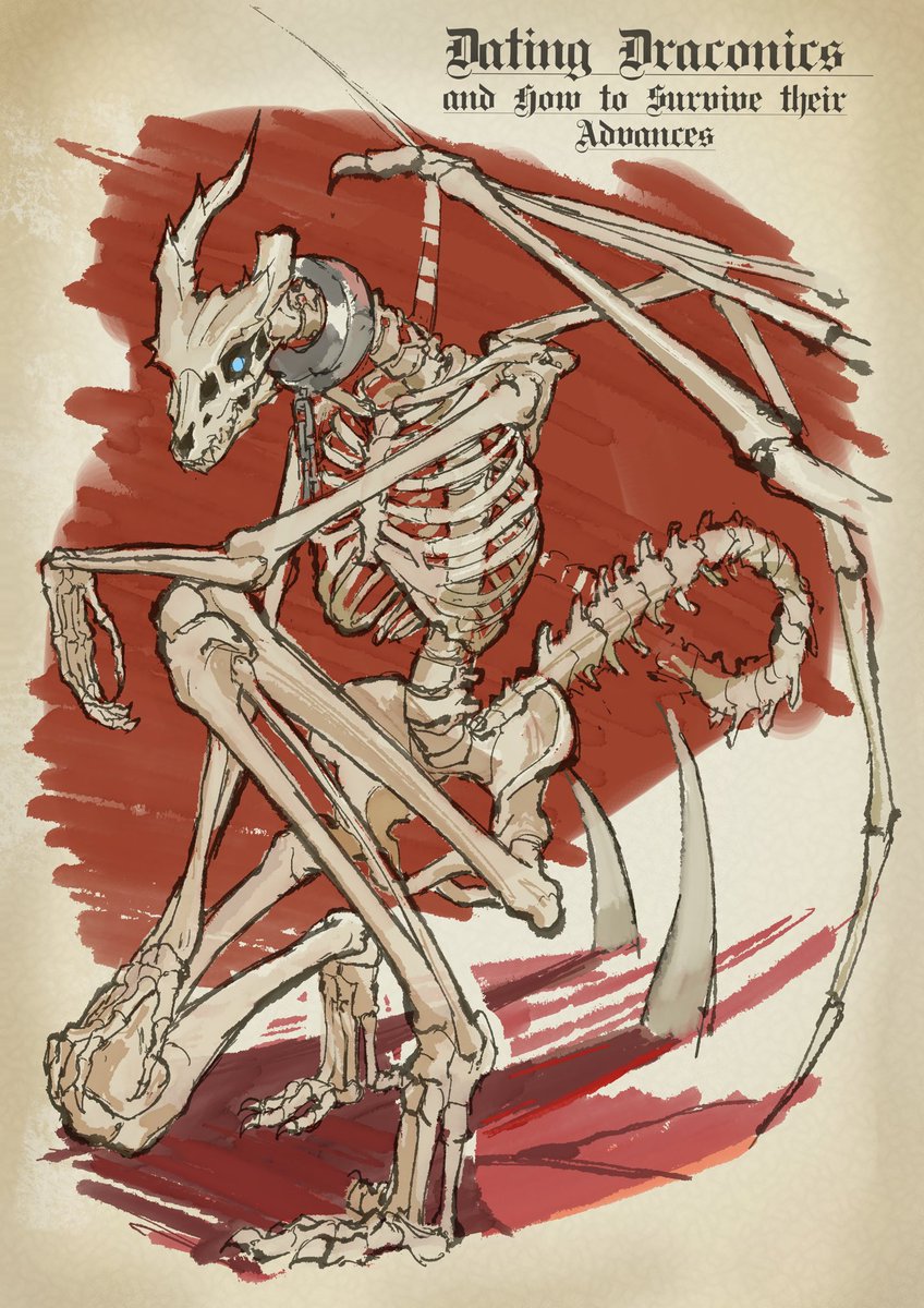 Skeletal Dragon

In collaboration with <a href="/PlagueofSneks/">🔞Writer Alert!🔞</a>

Discord server and chapter links are in the comments section