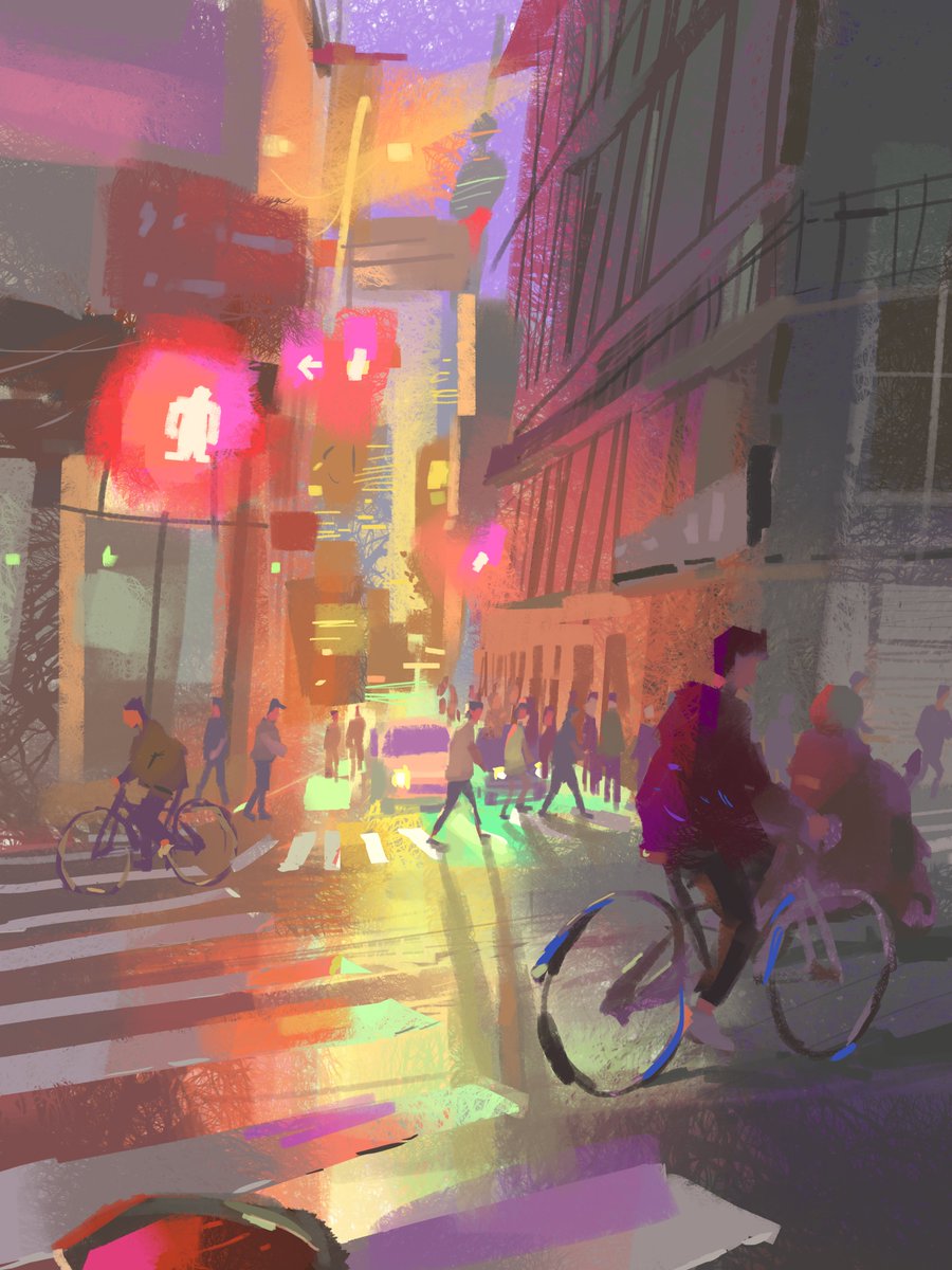 Illustrator Ming (@caisimingart) on Twitter photo 