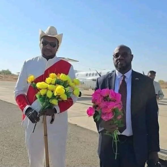 smaralert's tweet photo. @realDonaldTrump Sir you need to recall Massinga and inept and a disgraceful ambassdor in Ethiopia, who pose a picture with a war criminal https://t.co/NEQiibgspZ