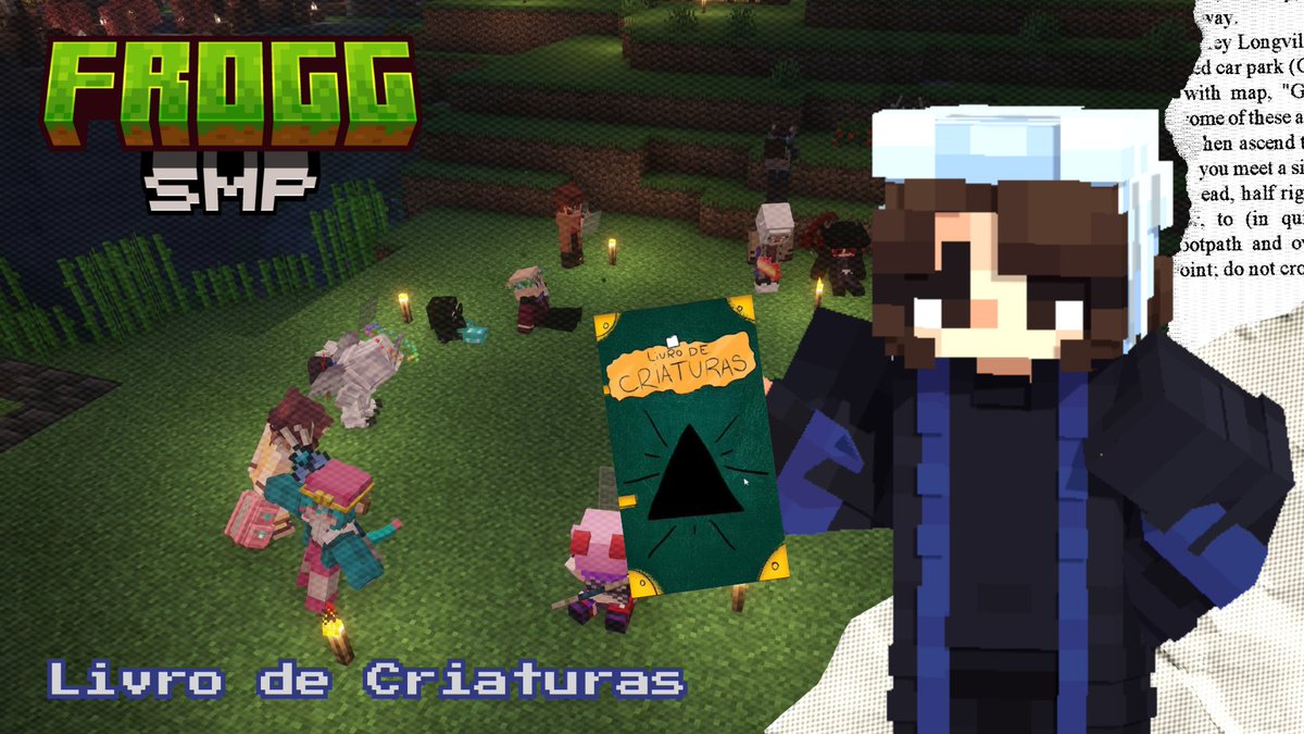 🚫🎉| O VÍDEO EXPLICATIVO DO LIVRO DE CRIATURAS! Já está em estreia no nosso canal do youtube, o vídeo sairá 12h de HOJE! #FSMP #FSMP2ANOS

youtu.be/M2Emk0gwfwE