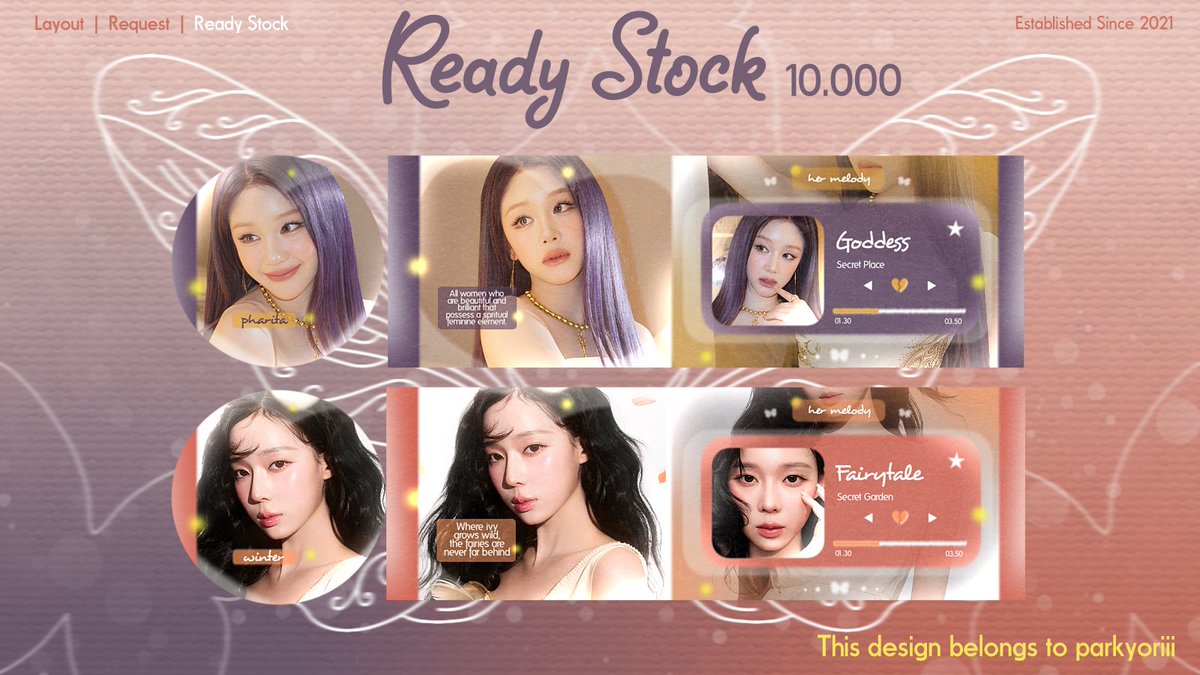 muanners's tweet image. Help repost ya thank you 🙂‍↕️

Halo aku ada layout ready H2H Hearts2hearts all member, Pharita, Asa, dan Winter 📑 Yuk jajaank 🛍️

#zonauang