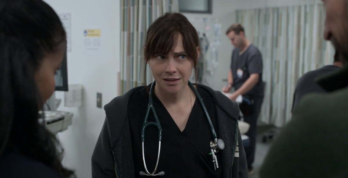 robnavitch's tweet image. a mckay e a samira querendo que o turno acabe logo pra elas ficarem 3 meses sem lidar com o robby