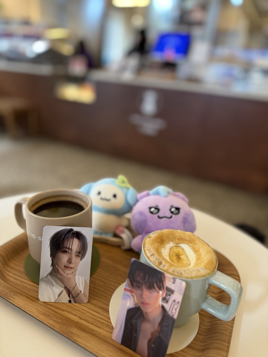 nashi_drop2's tweet photo. 聖水おしゃれカフェでぬい活♡ https://t.co/SI0BlW5k0g