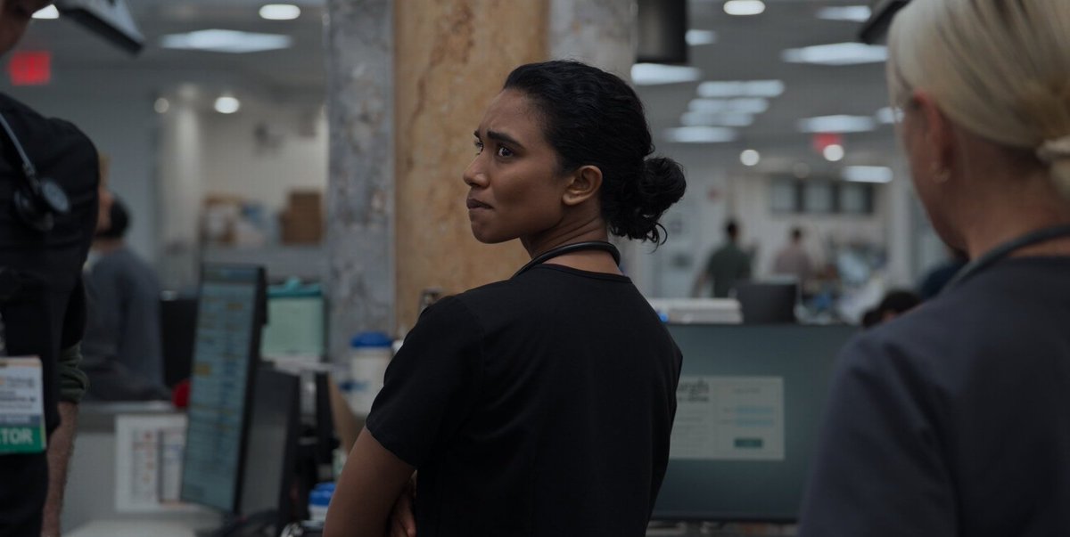 robnavitch's tweet image. a mckay e a samira querendo que o turno acabe logo pra elas ficarem 3 meses sem lidar com o robby