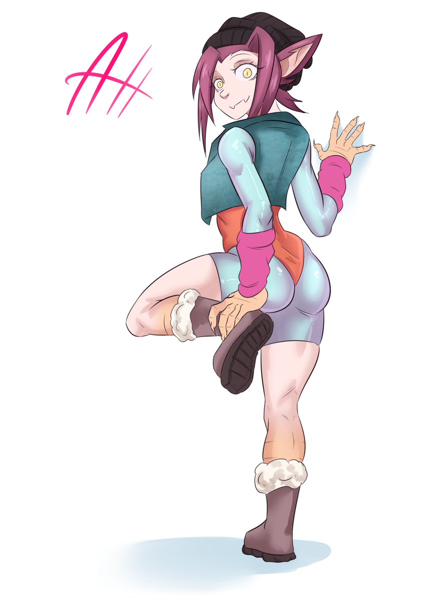 AlexDeHell's tweet image. birb doodle #oc #art