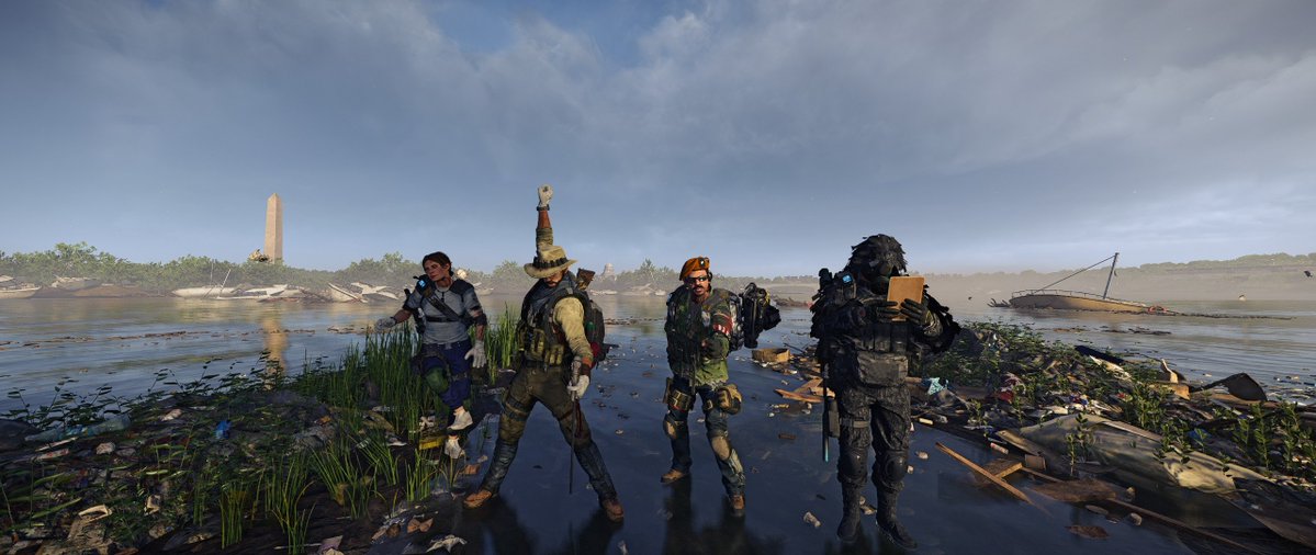 intercalado's tweet image. 2026 e The Division 2 continua incrível!