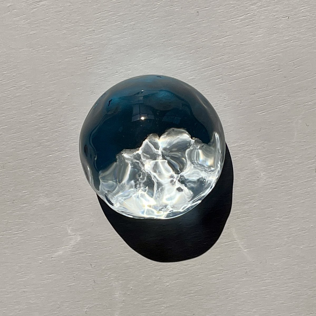 作家 ガラス作家 吹きガラス ボウル 小野省三 作家物 作家 ガラス作家