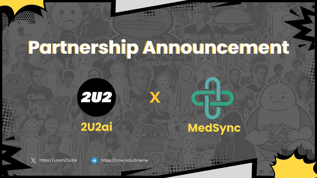 Partnership Announcement 🤝

We’re excited to partner with <a href="/MedSyncNews/">MedSync</a>, an AI-powered healthcare data platform that combines blockchain technology and real-world health data to enable secure, privacy-first, and user-owned health management.

As part of this collaboration,