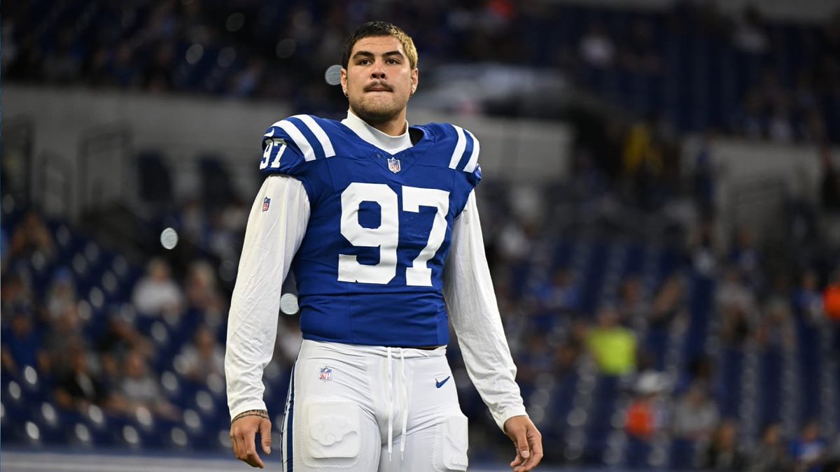 #Colts Laiatu Latu has more sacks than any other D-lineman selected in the 2024 #NFL draft.
