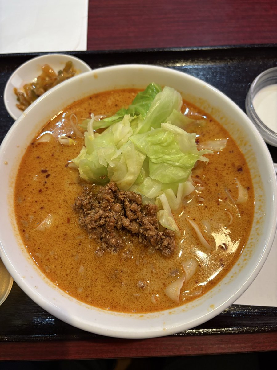 fuya00's tweet image. 痺麻辣刀削麺