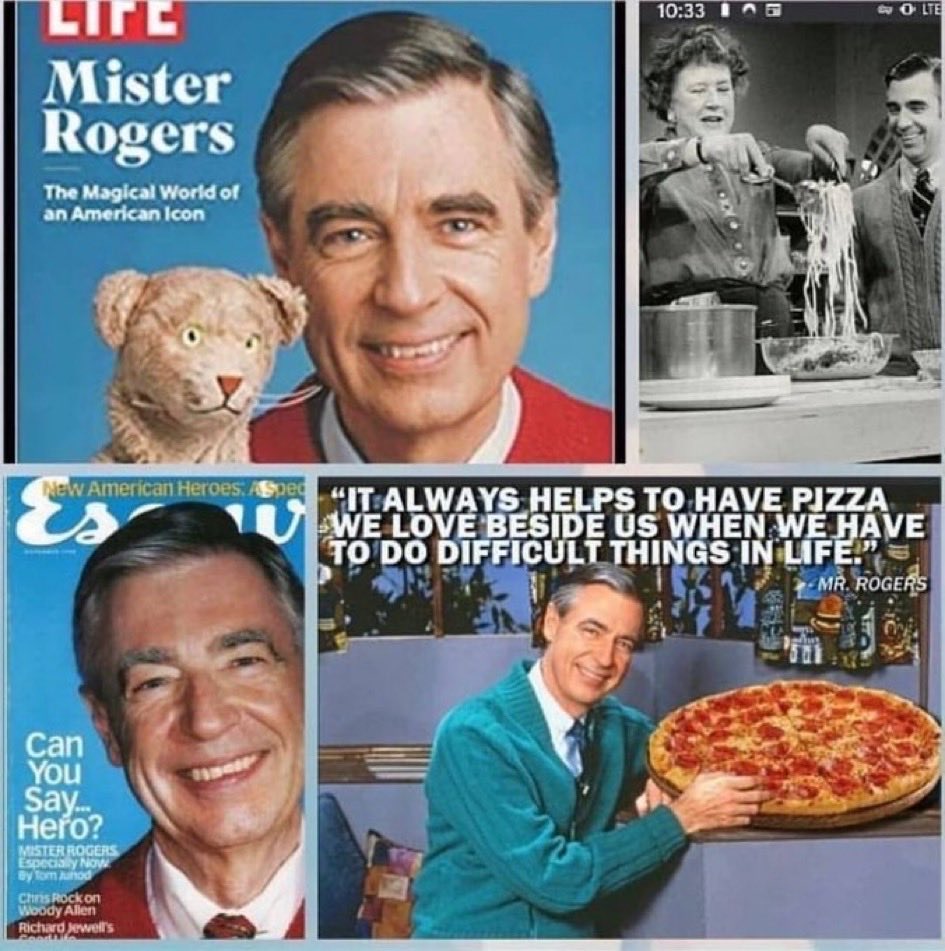 DigitalDominos2's tweet image. It’s sad for some…but let’s do this.
Fred Rogers was a high ranking Freemason and pedophile with a weird, witch looking  doll friend…There, I said it and I’m not sorry 😢