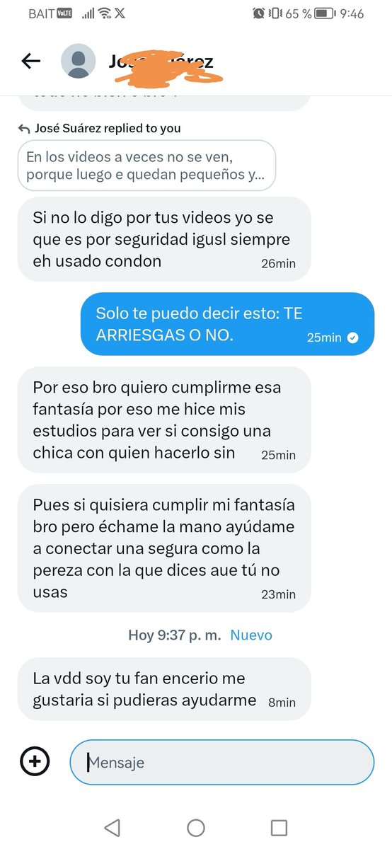 Alguna DAMA ó CHICA SOLA que le guste cumplir esta fantasía a este SINGLE la que quiera, mande md. para darles el perfil del SINGLE.