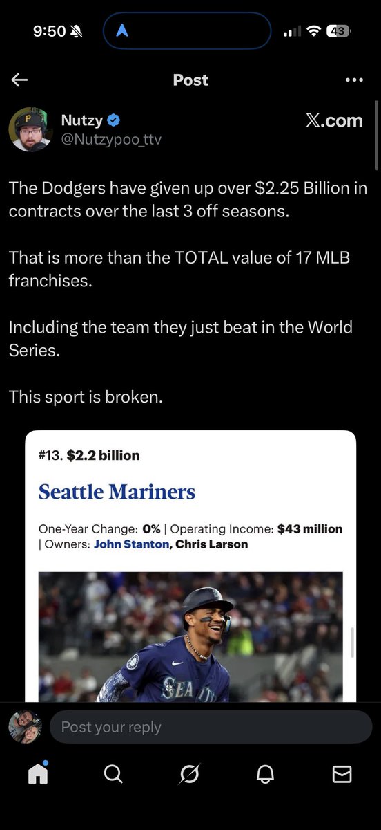 klyons728's tweet image. I mean what are we doing @MLB