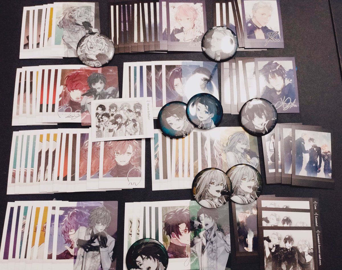 AlthireaSeaNote's tweet image. Setsuna no quiso firmar... Pero ¡Obtuve todas las demás firmas! ¡ESTOY LLORANDO DE FELICIDAD!