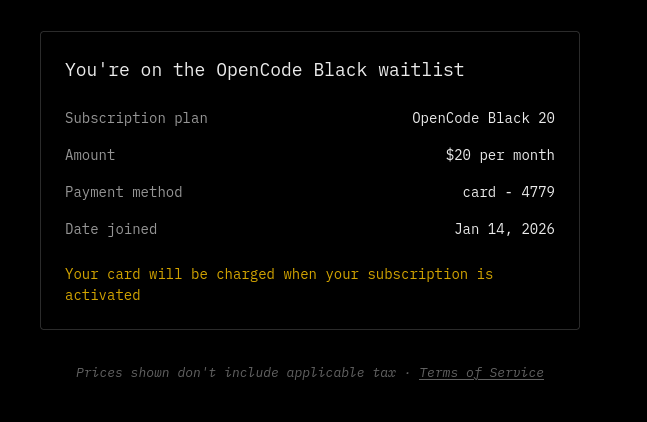hey <a href="/thdxr/">dax</a>, I think I was few minutes of signing up when it was generally open, and I have seen nothing as far as email or charges. Checking in to make sure its not something on my end? Or it just taking a while to get through them? (I know the first rounds were by hand)