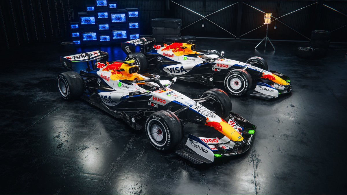 EverythingETS's tweet image. VCARB 2026 livery 

📸 - @visacashapprb 

#F1 #VCARB