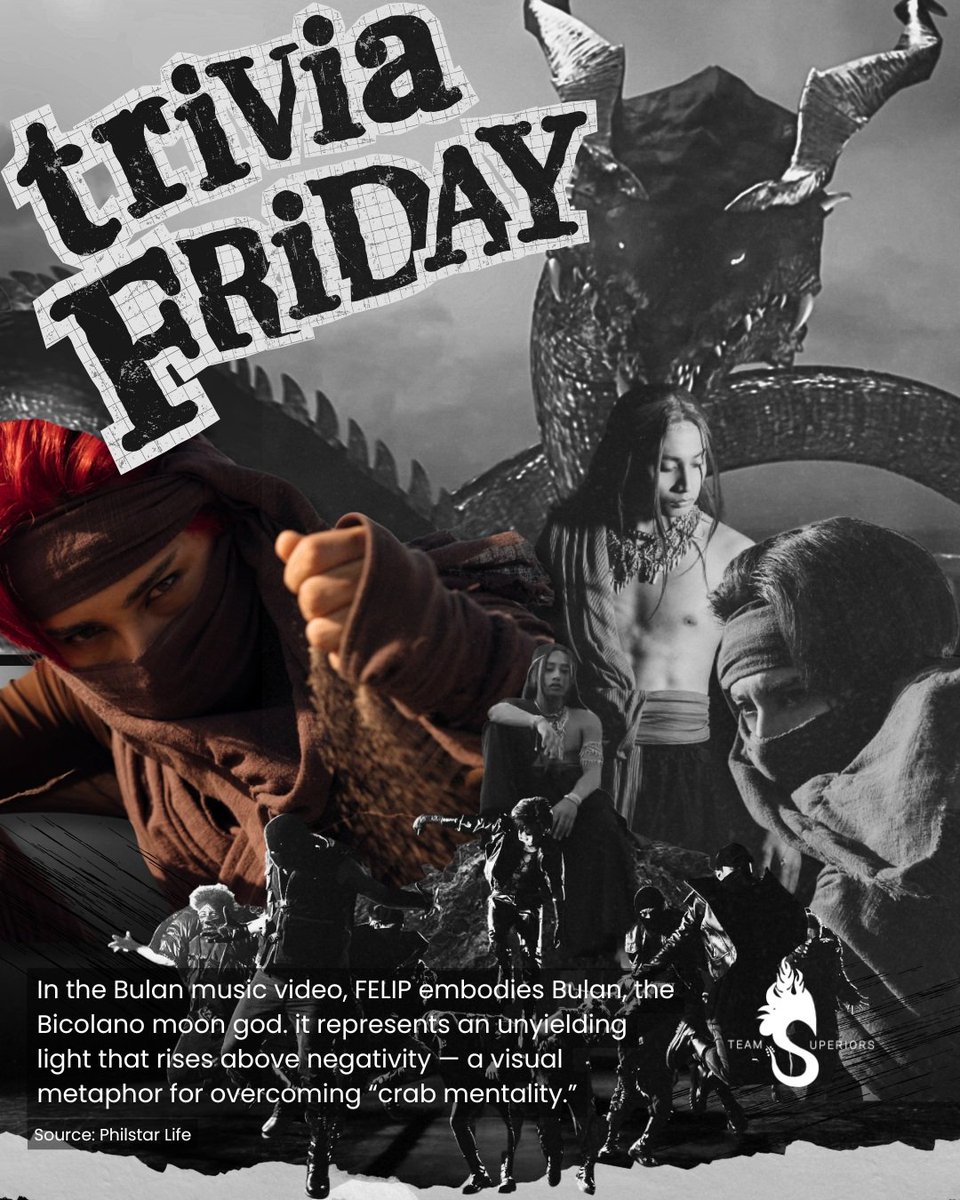 team_superiors's tweet image. “Wag magpa-api sa Bakunawa.”

In Bulan, @felipsuperior taps into myth to talk about resistance—choosing to shine even when something’s trying to swallow the light.

#FELIP #SB19_KEN