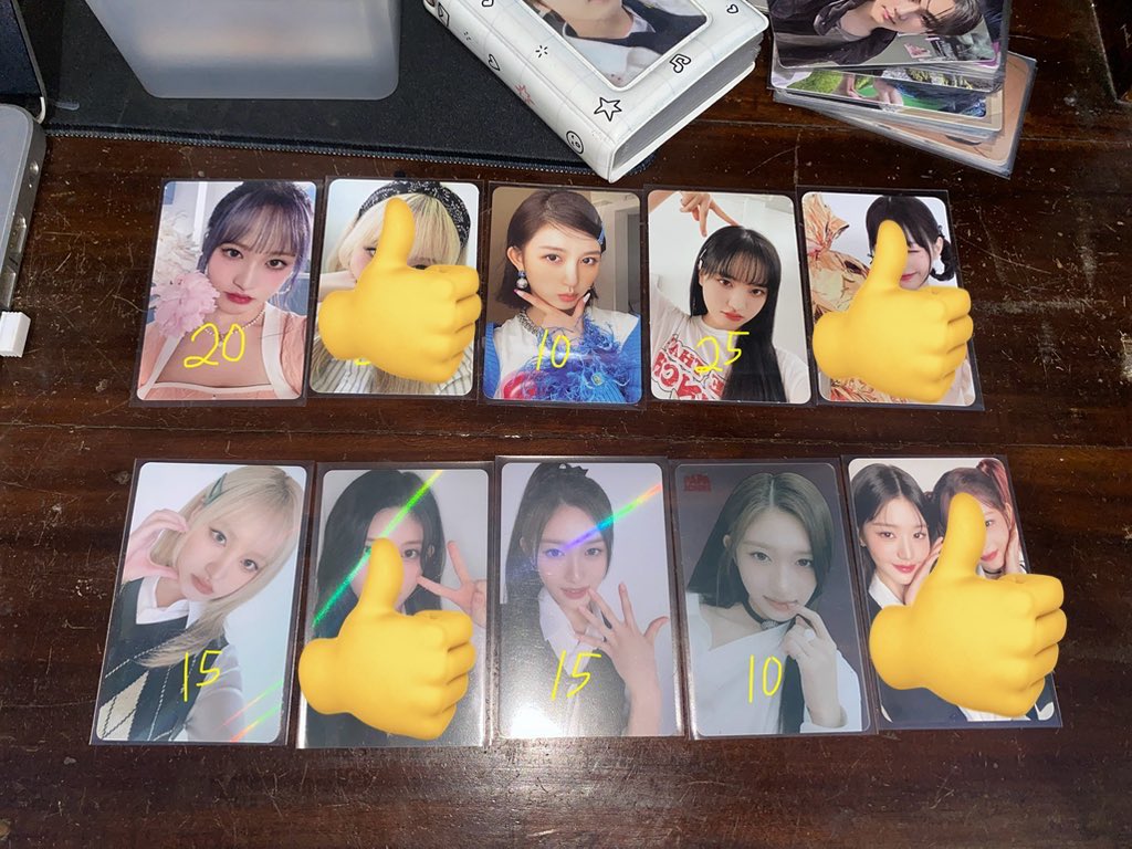 m0ca_aa's tweet image. WTS//WANT TO SELL

📍jatim
✅inc packing
✅dm for condi
✅keep event w dp
❌ exc adm🍊 7,5%