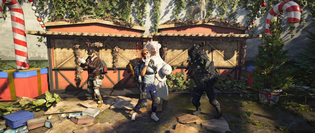 intercalado's tweet image. 2026 e The Division 2 continua incrível!