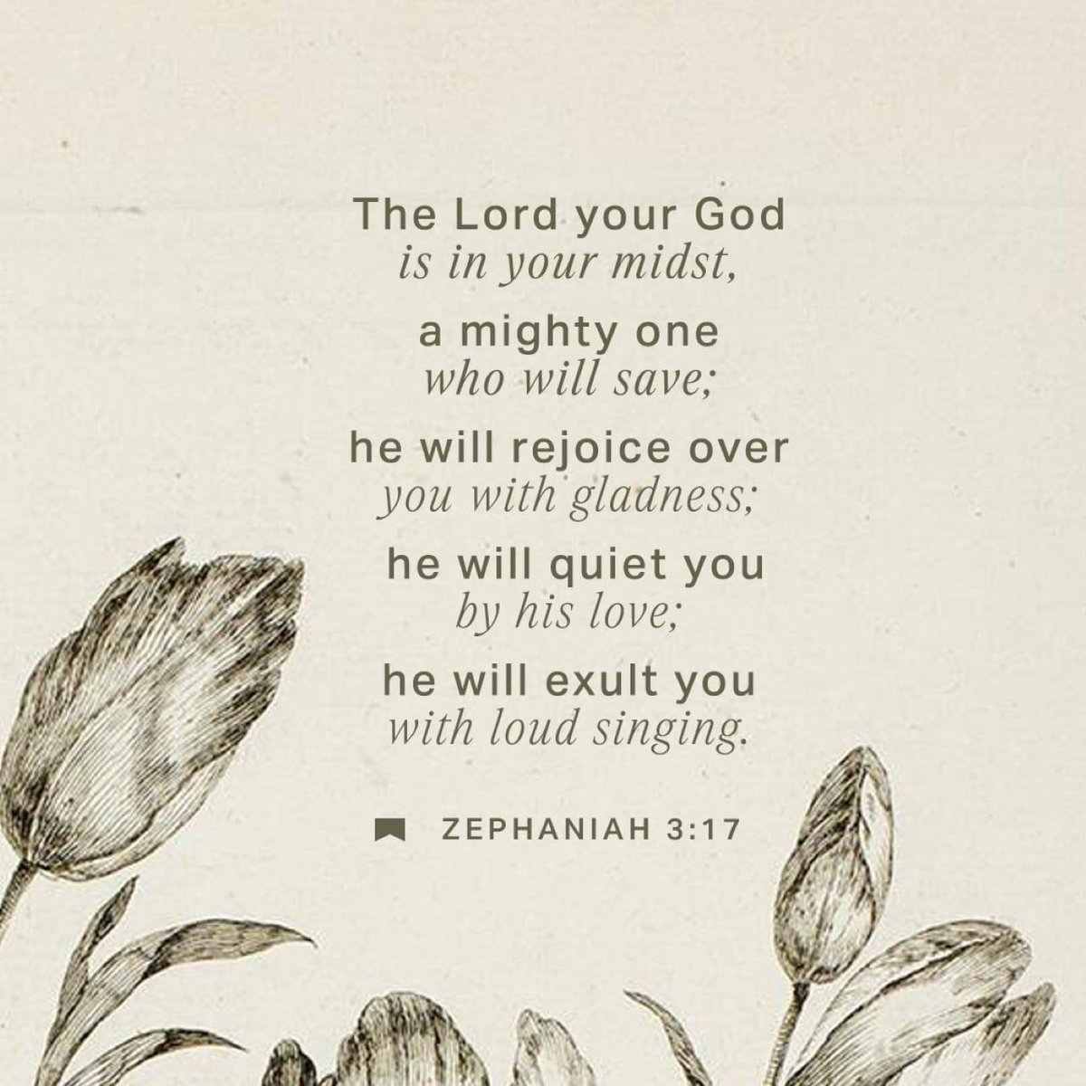 TheGodlyWisdom's tweet photo. Daily Verse - Zephaniah 3:17 https://t.co/P4DugkvlGd