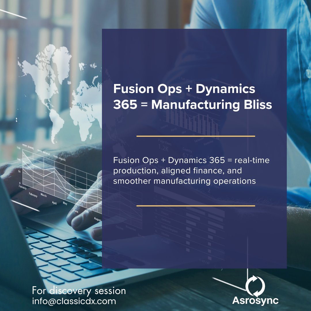 AsroSync's tweet image. Manufacturing doesn’t fail because of lack of data.
It fails because systems don’t talk to each other.

For more details visit asrosync.com or call +1 470 707 2943