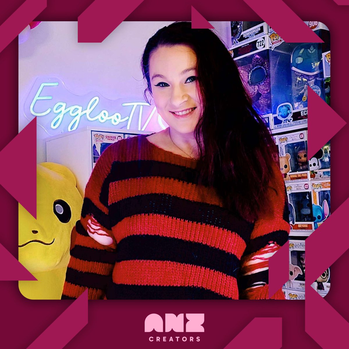 EgglooTV's tweet image. I’m so excited to share that I’m now part of the ANZ Creators 💜
Huge thank you to @ANZCreators for the opportunity!
Can’t wait to meet, collab, and hang out with so many talented creators, this is gonna be such a fun journey 🥹✨
#anzcreators #twitch #twitchstreamer #twitchgirl
