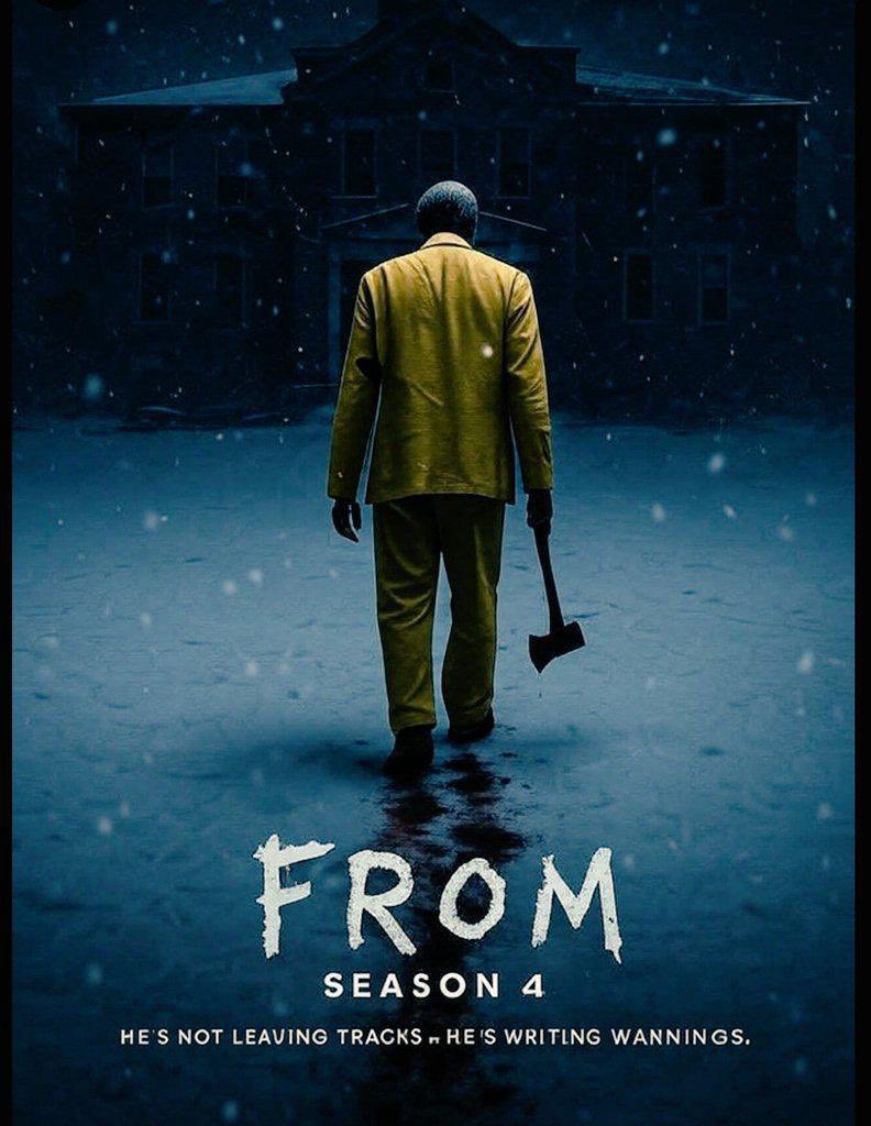 Celebs__Arabic's tweet image. عاجل:

الموسم الأخير من مسلسل FROM قادم في شهر مارس المقبل 🔥!