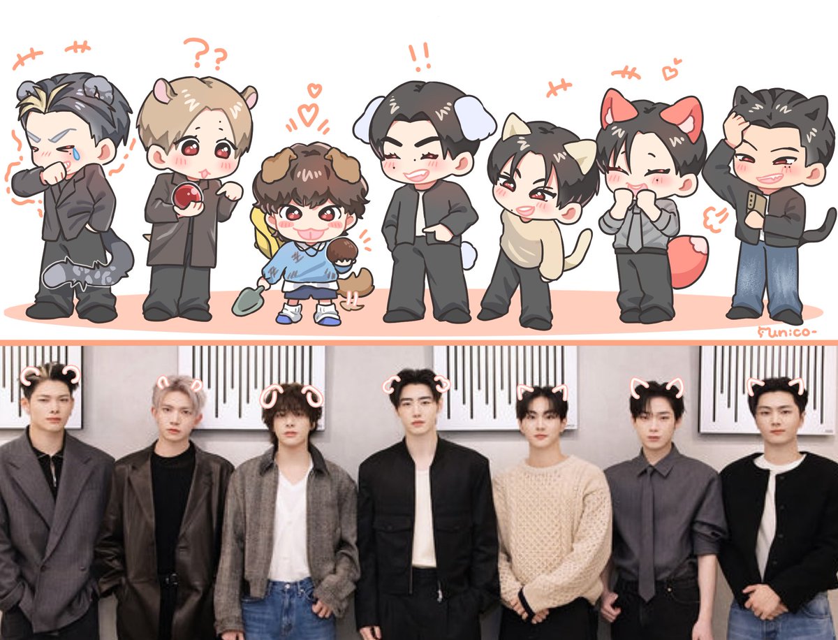 uniconinico's tweet image. 😏 ⠀😏⠀ 👶🏻 ⠀😏⠀😏 ⠀😏⠀😏⠀
#ENHYPENfanart