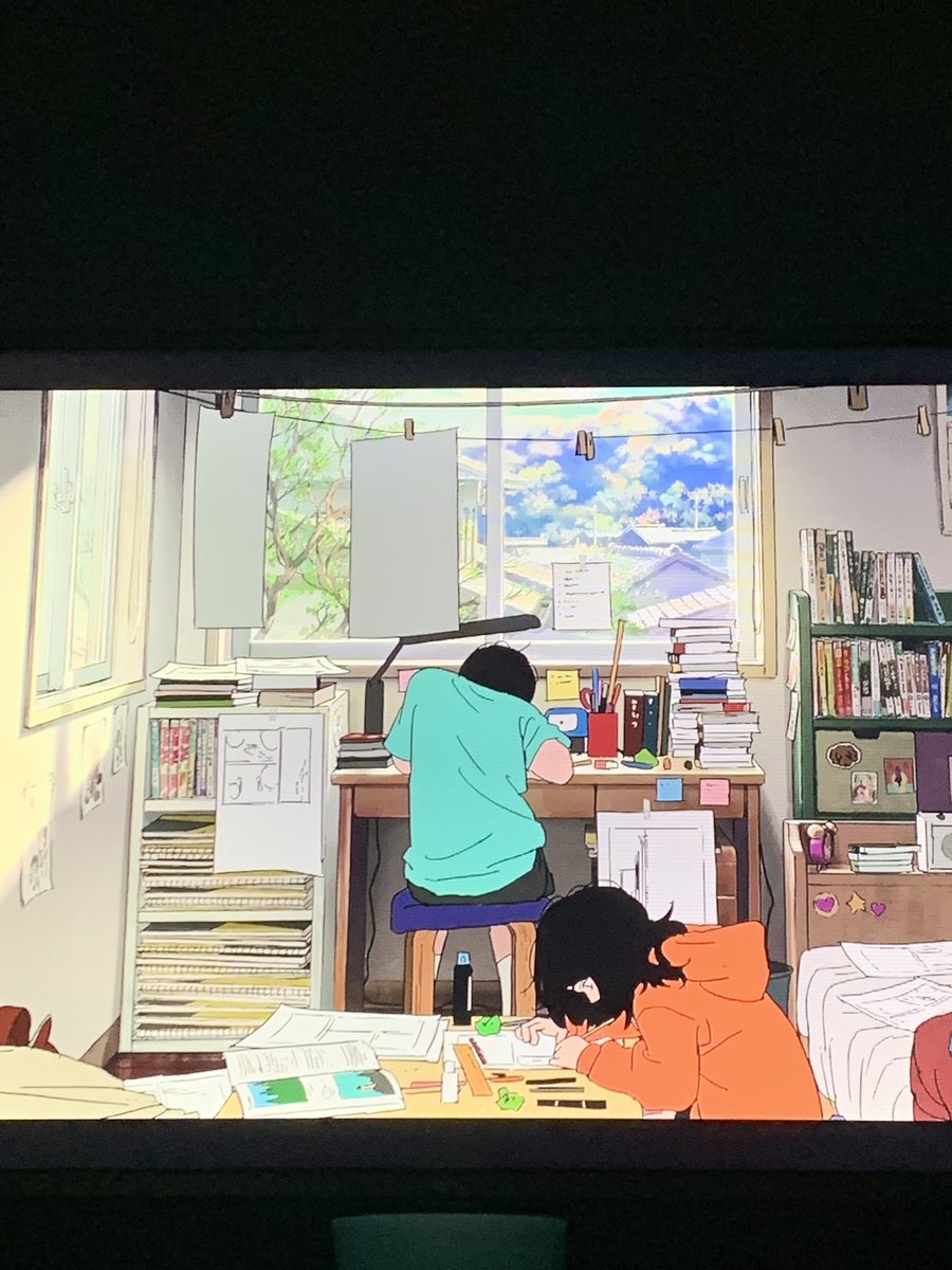 ca13rito's tweet photo. fui assistir look back pq nunca tinha visto e eu sinceramente desisto do fujimoto https://t.co/oi2idW4vsO