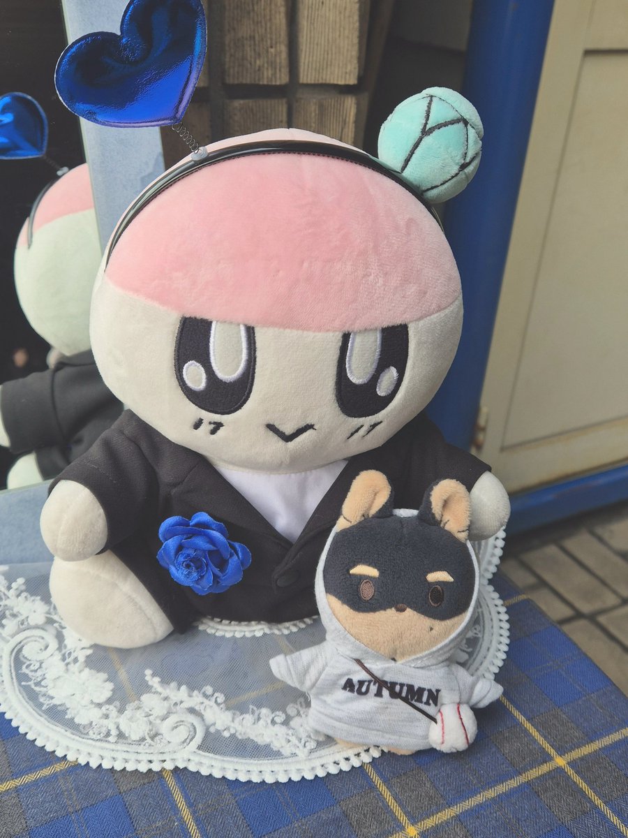 뮤직뱅크에서 봉봉이와 찰칵 📷 

#DxS #도겸X승관
#소야곡 #Serenade
#Blue