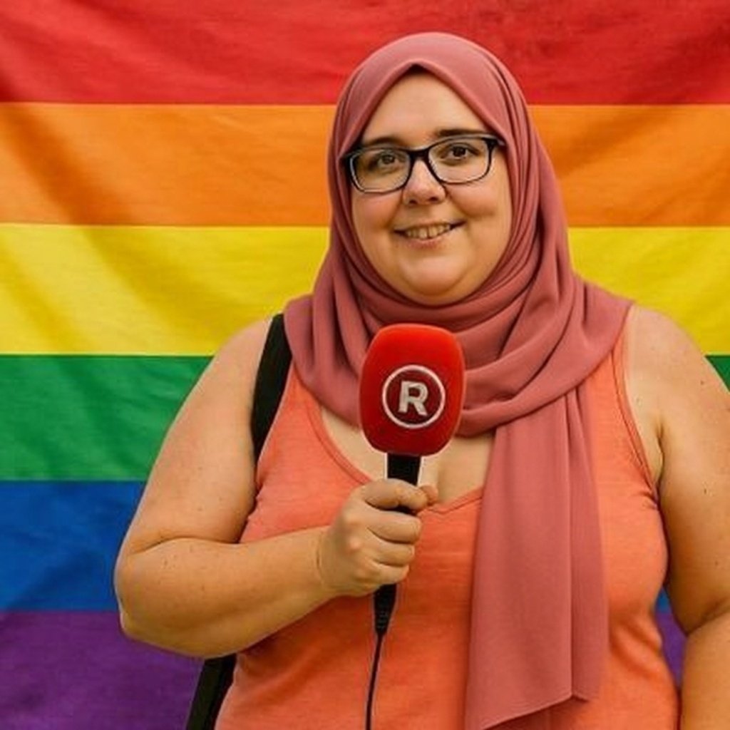 Buenos días a todes. ❤️ Hoy quiero dedicar mi primer saludo de la mañana a nuestres amigues y vecines les musulmanes. 🏳️‍🌈🧕🏻🏳️‍⚧️ Ya sabéis vosotres que, desde #Podemos y <a href="/CanalRedNews/">CanalR€d | New$🔻(R)</a>, trabajamos por un mundo mejor, sin islamofobia. 💜✊🏽 ¡Seguimos!