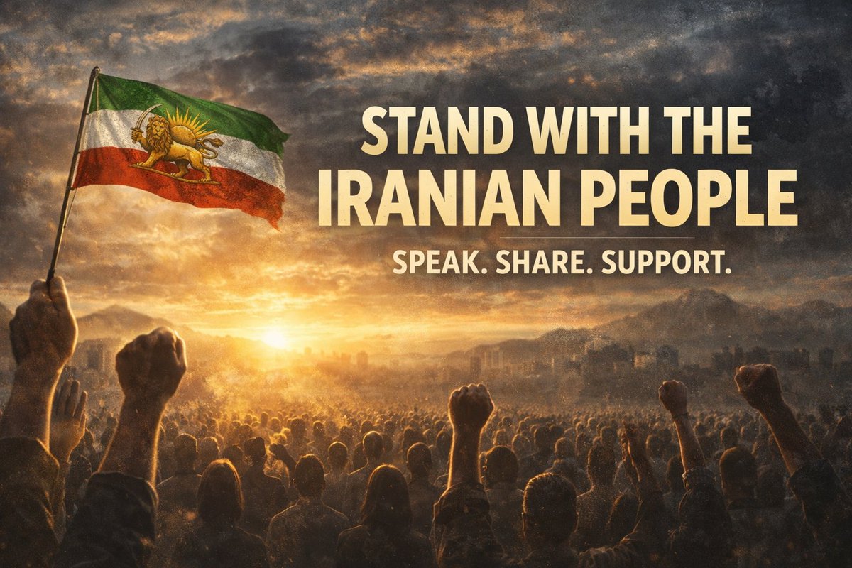 Who stands with the Iranian people?
Comment your flag 🇮🇱 or type “.” for support.