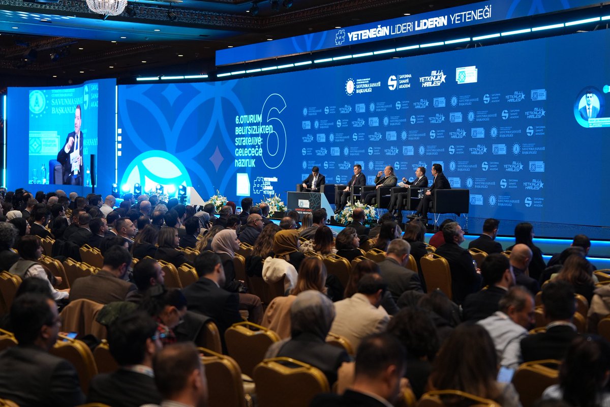 Our Founder &amp; Chairman of the Board, <a href="/zkucuksabanoglu/">Zafer Küçükşabanoğlu</a>, participated as a speaker in the panel titled “From Uncertainty to Strategy:Preparing for the Future” at the Defense and Talent Summit, organized by the Presidency of Defence Industries – Defence Industry Academy.

#RecroTech