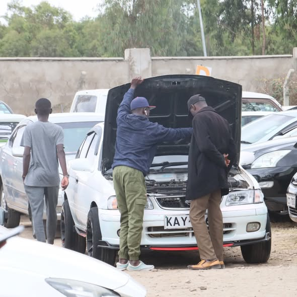 KabaKenya's tweet image. Tag that one friend who keeps saying they will visit the car bazaar!
#carbazaar