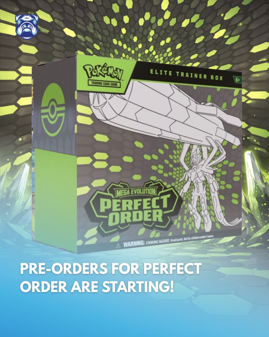 Both new and throughout the year — will Pokémon dominate the resell market again? 🤔⚡️
Will the hype continue? So far, it looks very promising! 🚀🔥

herohero.co/dustifyeu 👋