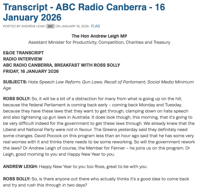 Andrew Leigh tweet media