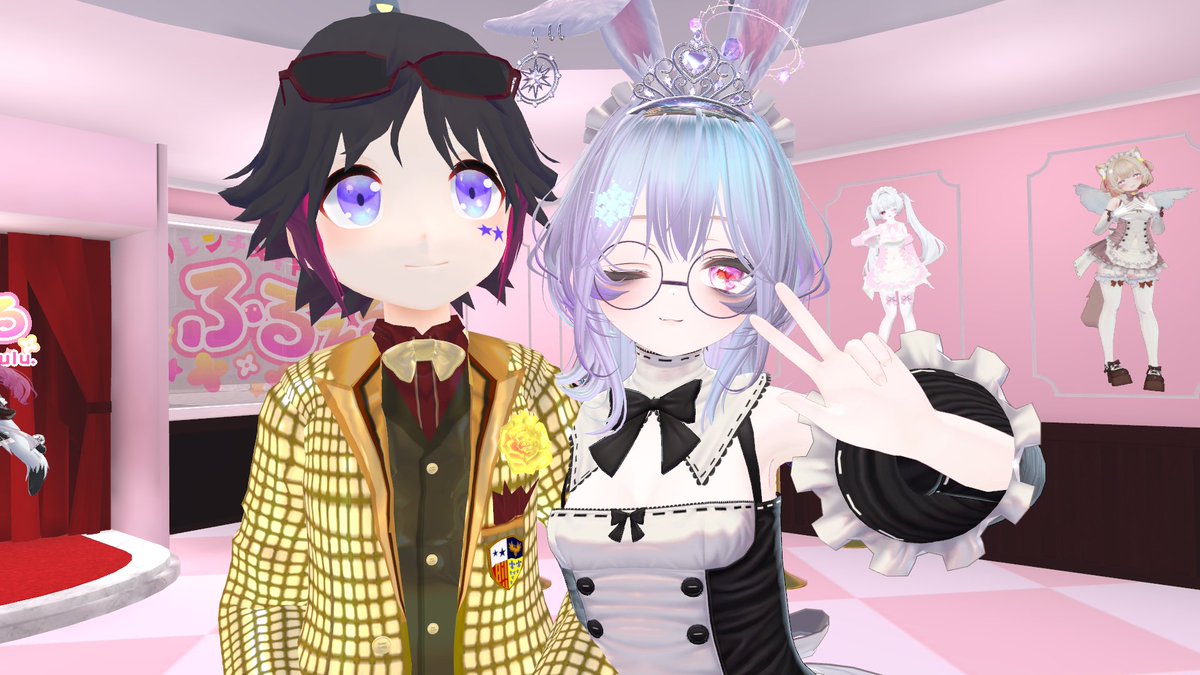 8il's tweet image. 久々のご帰宅でした。３ローテになってから初めて。ムルル #フレンチメイドカフェ