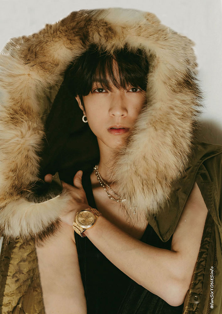 📣必読決定 Depth EDITION 11 表紙号🔥 田中樹（SixTONES）が 表紙