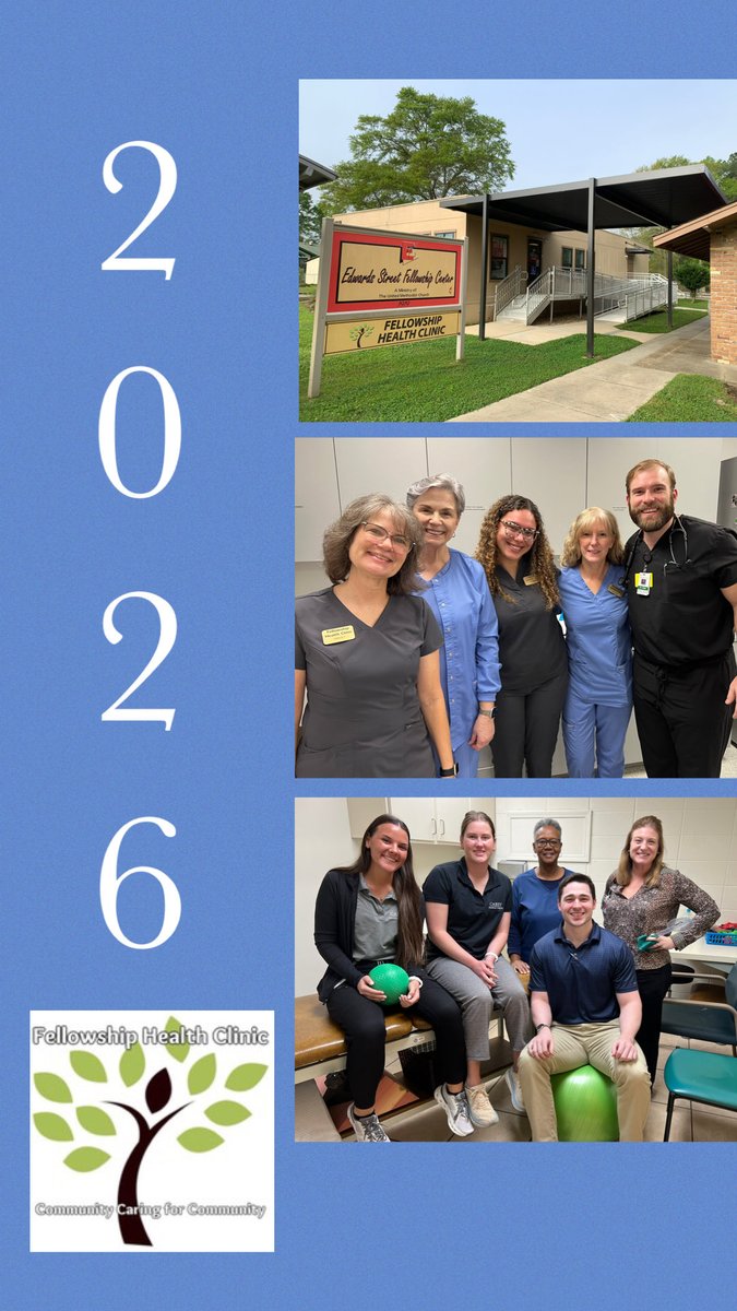 EdwardsStreet's tweet photo. 01•15•26 Fellowship Health Clinic celebrates 10 years of providing high quality healthcare at no cost to un- &amp; underinsured adults from Forrest/Lamar counties! “Community caring for community” ❤️ https://t.co/q6iYvgN7sG
