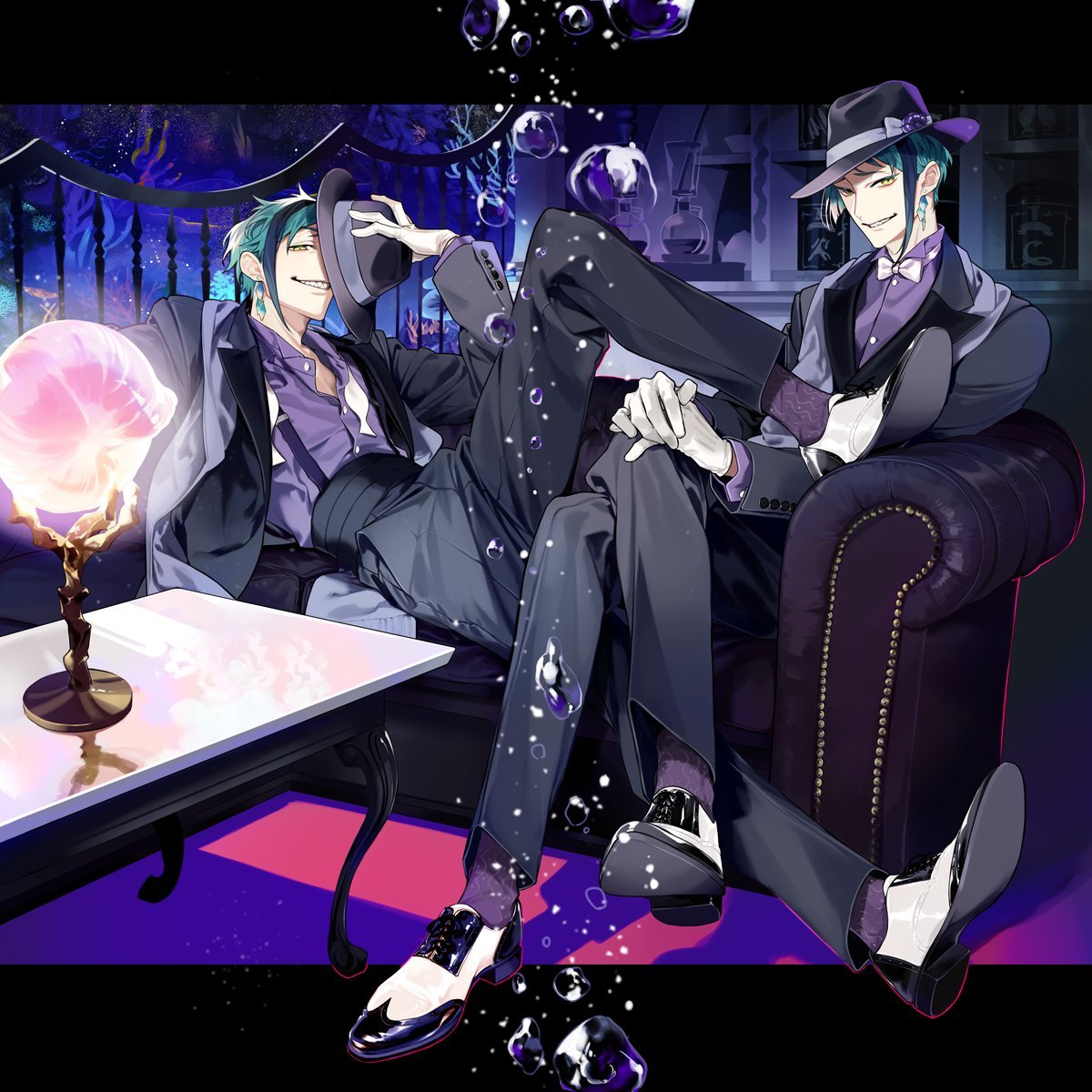 tkykkk01's tweet photo. ツイステの再掲です
#twst　#twstファンアート https://t.co/6t3PtIHl2H