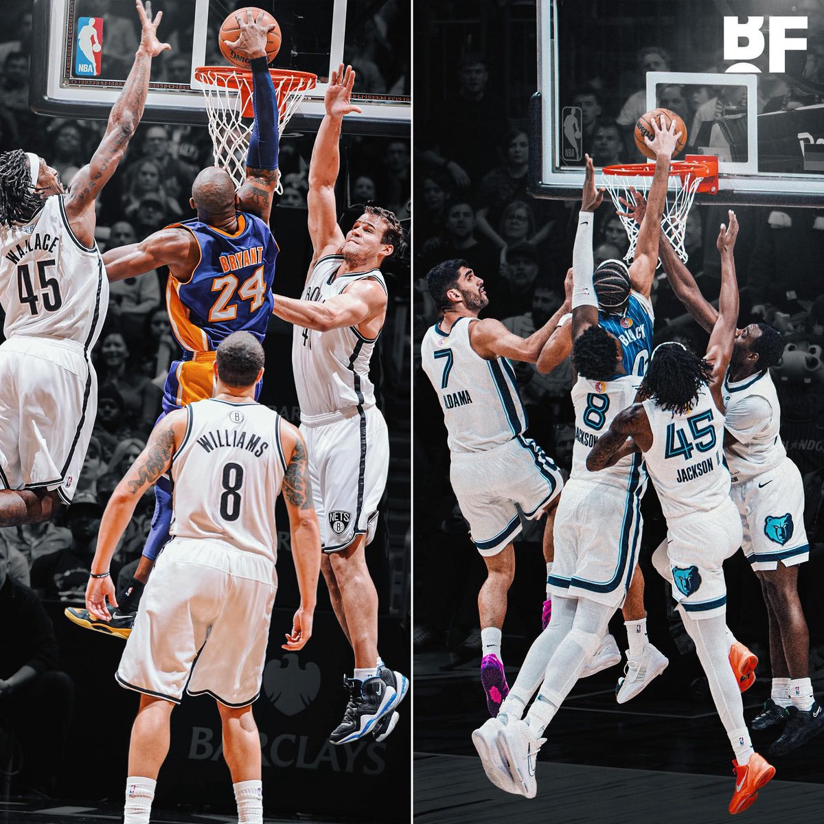 Revrund352's tweet photo. Black Mamba vs Black Magic
#Nasty #MostImprovedPlayer
#GoMagic https://t.co/9ykVl85htE
