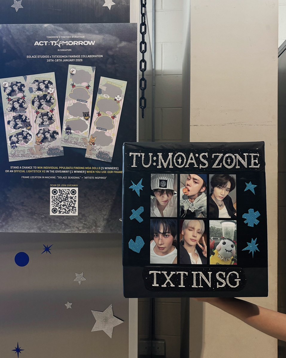 TXT SINGAPORE – 투모로우바이투게더 tweet media