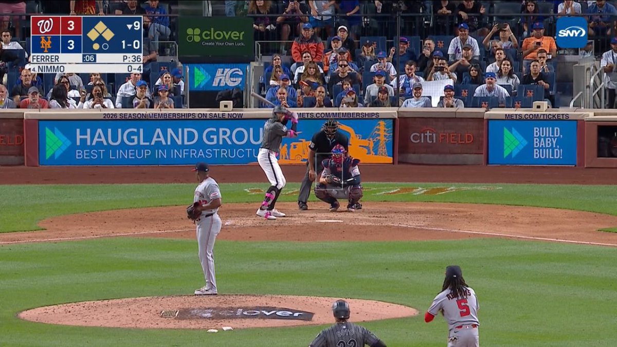 all he had to do was hit the ball in the air
