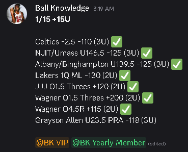 Ballknowledge's tweet image. Source Called 🕵️

whop.com/ballknowledge