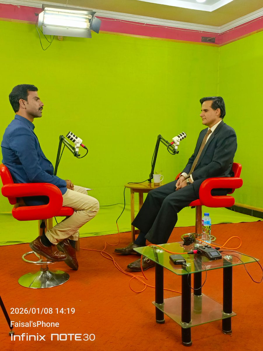 Is Pakistan's constitutional order in a state of permanent crisis? Joined Dr. Ilhan Niaz for a crucial conversation tracing the roots and realities of this critical challenge. The full podcast will be live on YouTube soon. Privilged to set with my teacher <a href="/IlhanNiaz/">Ilhan Niaz</a>