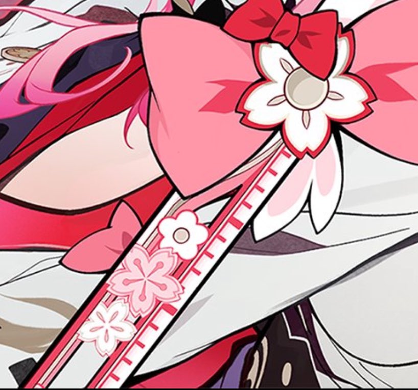 Evanescia Ruler Evanescia’s (Yae’s) sword looks like a ruler, I can’t really tell from ...