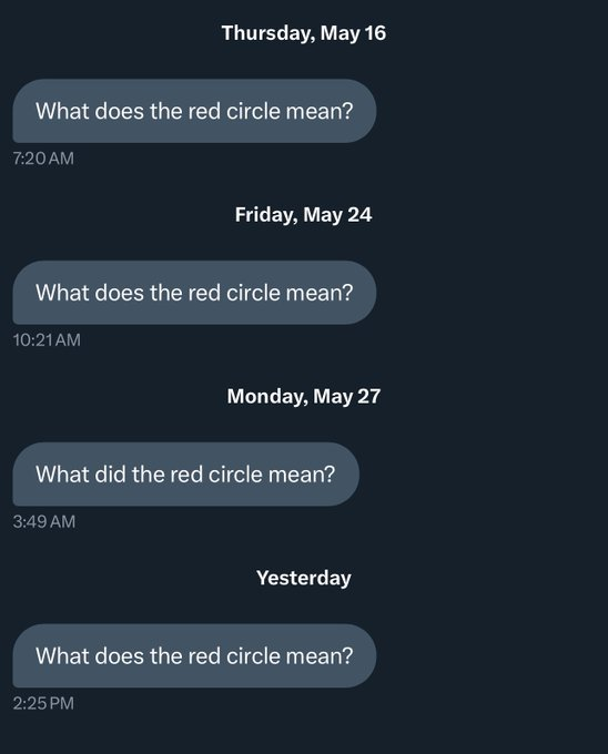 ⭕ Brock Pierson tweet media