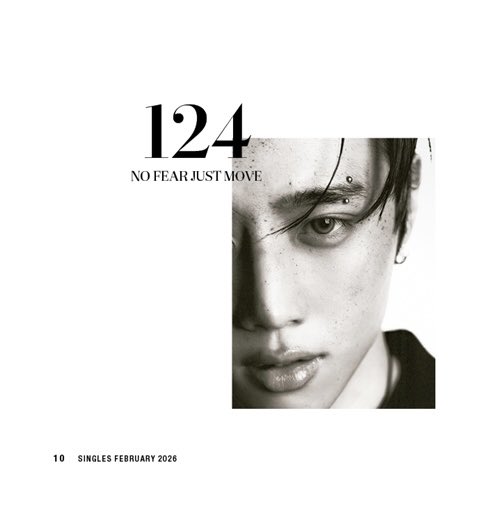 ksw_updates's tweet image. #SUNWOO for Singles Magazine February 2026 issue feature #선우 

NO FEAR JUST MOVE
Without hesitation. Moving at a sharp pace, SUNWOO of THE BOYZ pushes forward, revealing his identity.